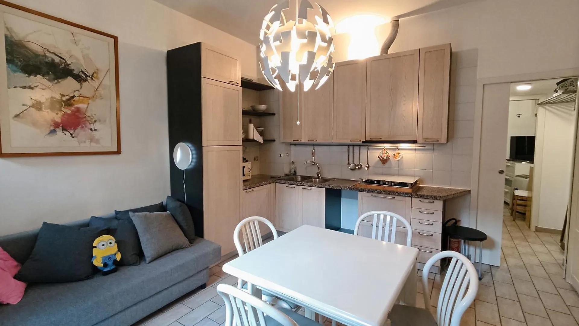 Apartment Isola Di Chinatown Bilocale Storico Nel Cuore Di Milano, Comfort E Stile Autentico Con 3 Letti Extra Large